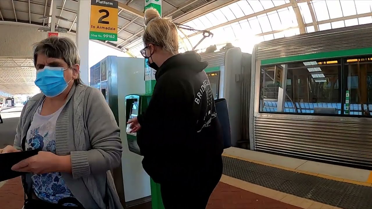 Kelmscott Station | Perth, Western Australia [4K]