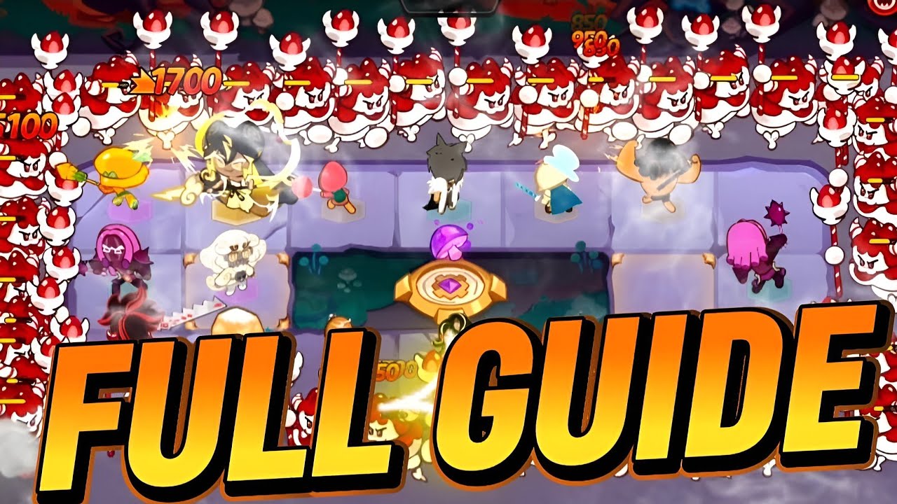 GUARDIAN OF THE RIFT (INFINITY) FULL GUIDE I COOKIE RUN: KINGDOM