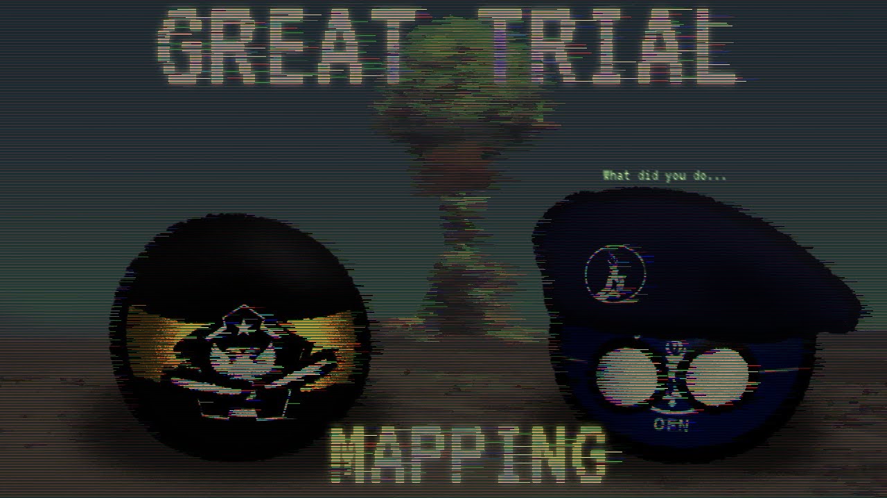 TNO Mapping | Great Trial begins!