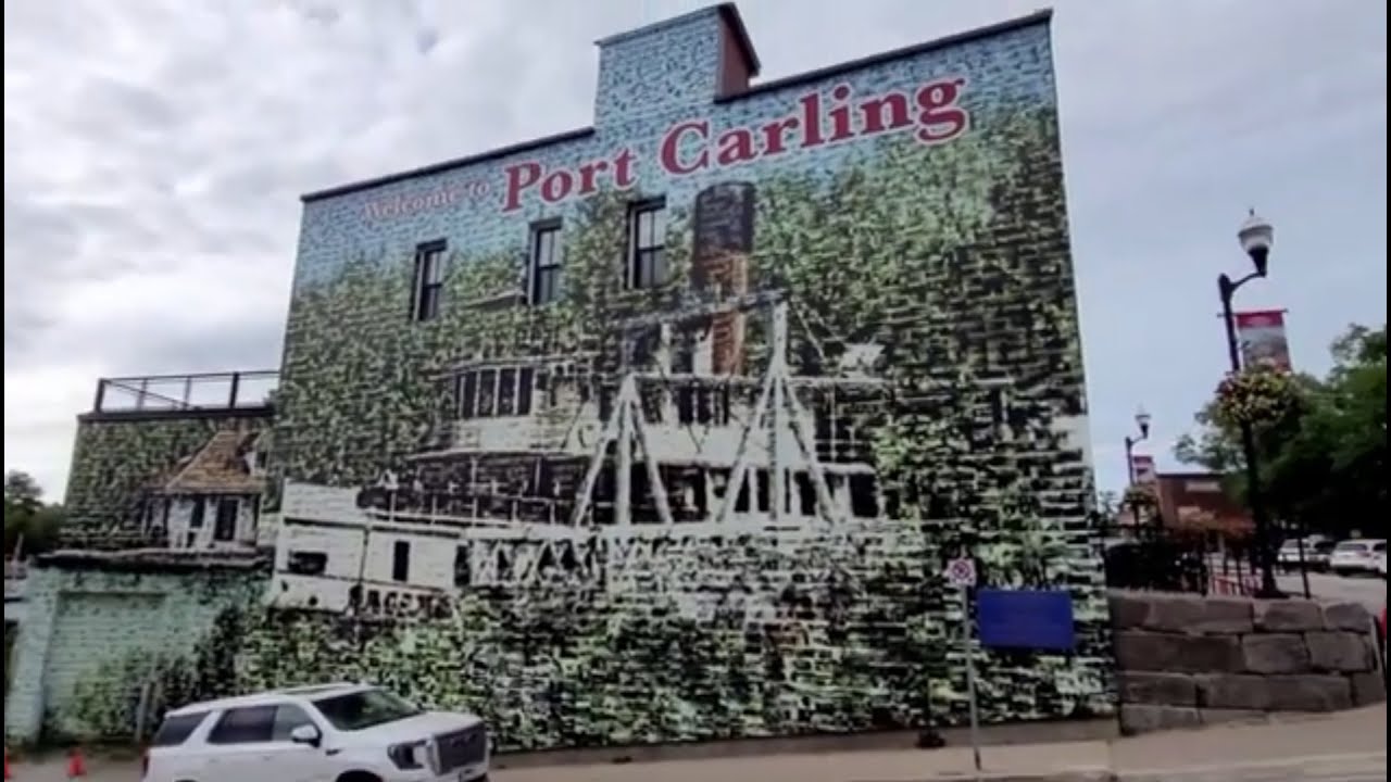 Port Carling Muskoka, Lady Rosseau Sightseeing Cruise. Sep 2022.