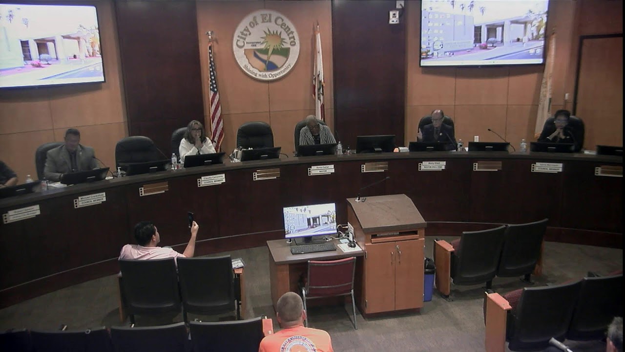 City of El Centro Special Council Meeting :: October 14, 2025