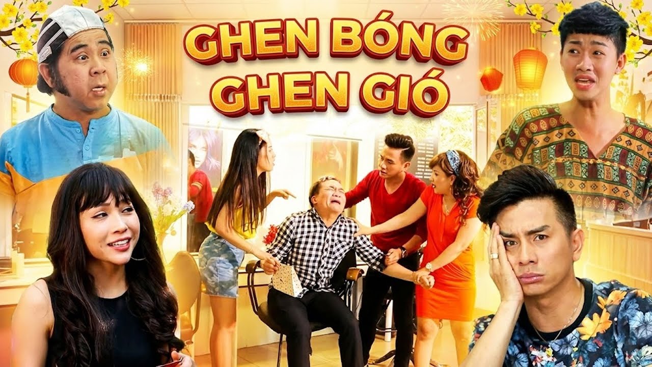 GHEN BÓNG GHEN GIÓ | Phim Hài Tết 2026 | Phim Tết 2026 Hay Nhất | Phim Tết Việt Nam |HTV Phim Truyện