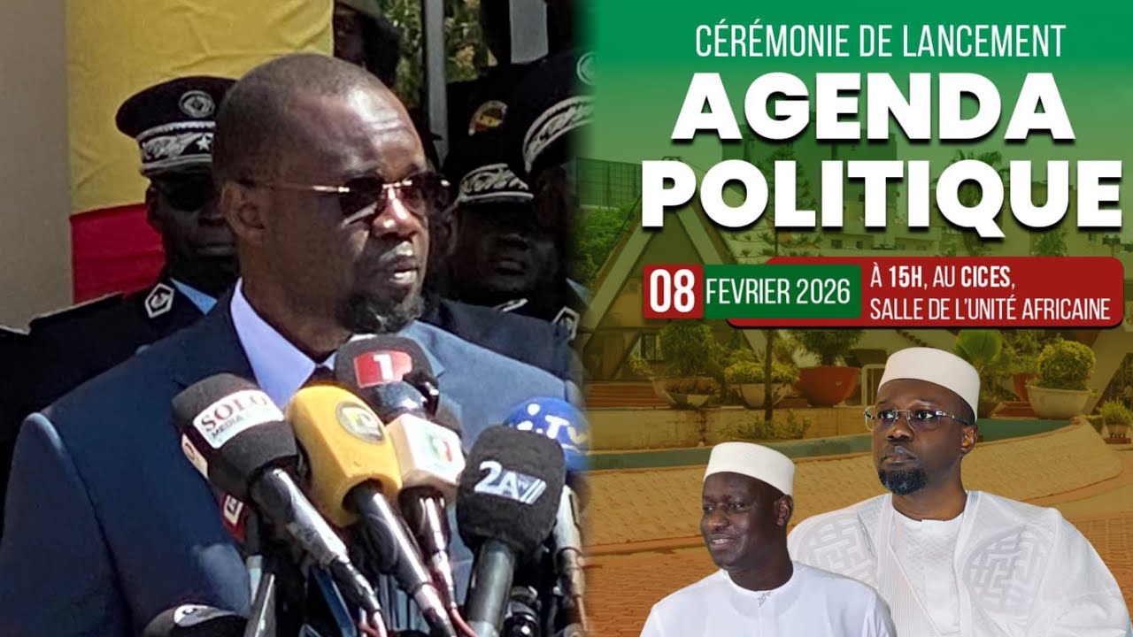 DIRECT C.I.C.E.S: LANCEMENT DE L' AGENDA POLITIQUE PASTEF Dakar