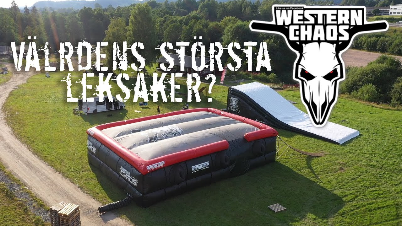 Världens största leksaker? - en dag med Western Chaos!