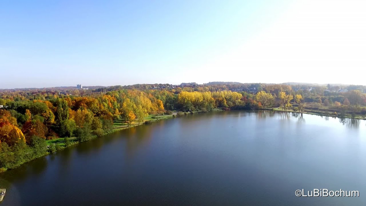 Ümminger See Bochum, Sehenswürdigkeiten NRW, DJI Phantom3.