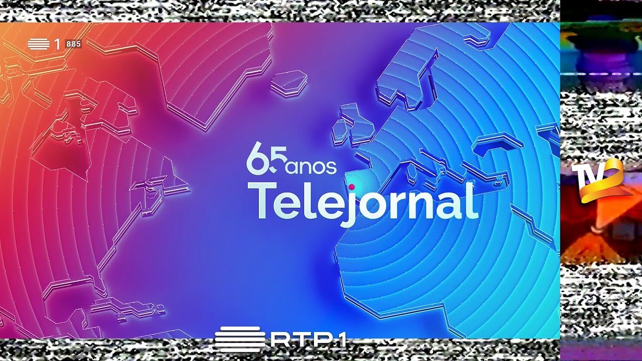 RTP1 - Telejornal 65 Anos [18 de Outubro 2024]