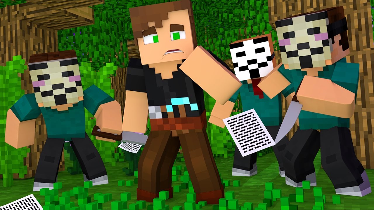 MURDERER TRIPLETS IN MINECRAFT?!