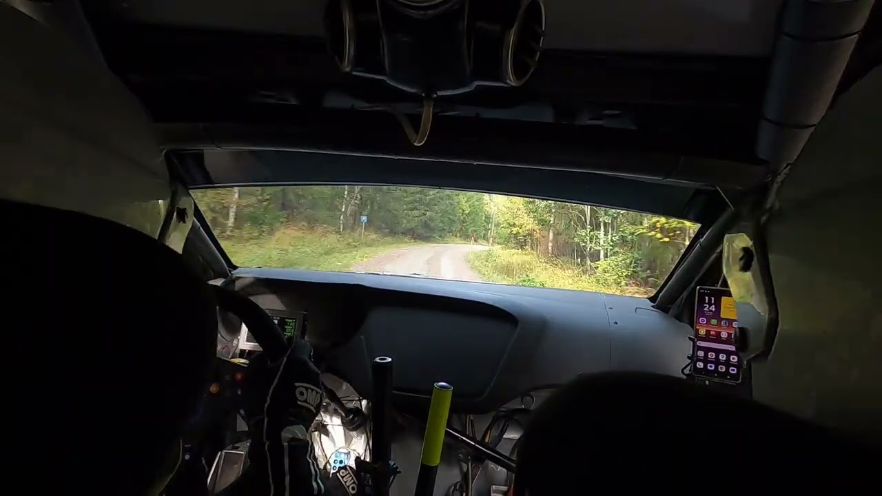 WEZ-MEK Pokalen 2025 SS1 Kenny Stavbom / Jesper Samuelsson Hyundai i20 R5
