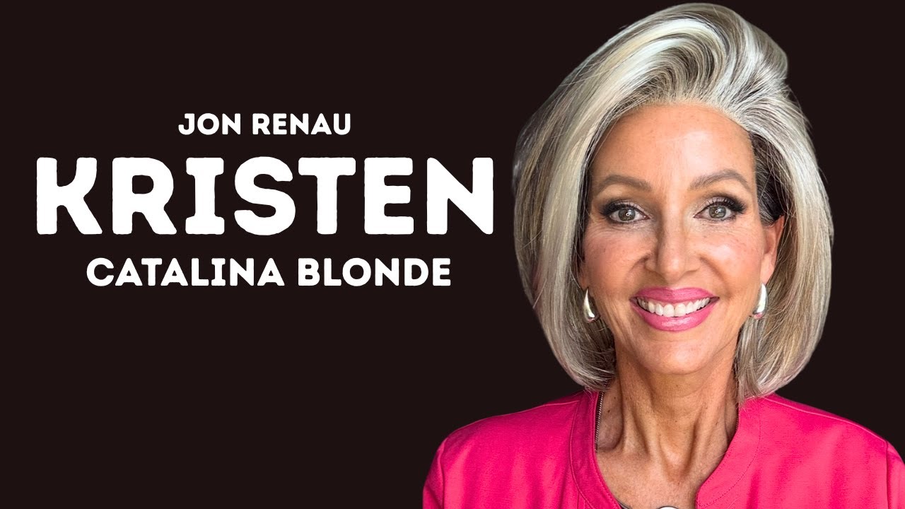 JON RENAU CATALINA BLONDE о сочетании KRISTEN💖+губная помада! Catalina Blonde просто потрясающая!...