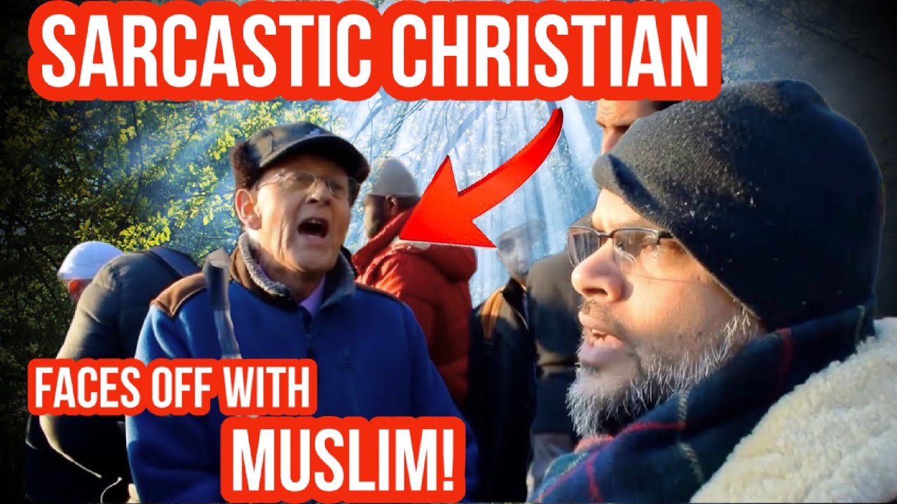 Sarcastic Christian faces off with Muslim! Hashim Vs Christian | Speakers Corner | Old Is Gold