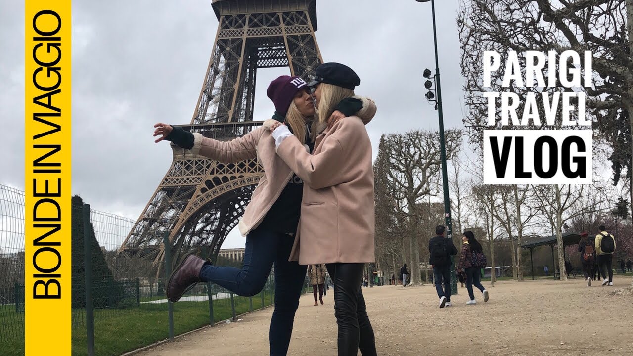 LA MIA PRIMA VOLTA A PARIGI & DISNEYLAND \   🇫🇷 Biondeinviaggio travel vlog