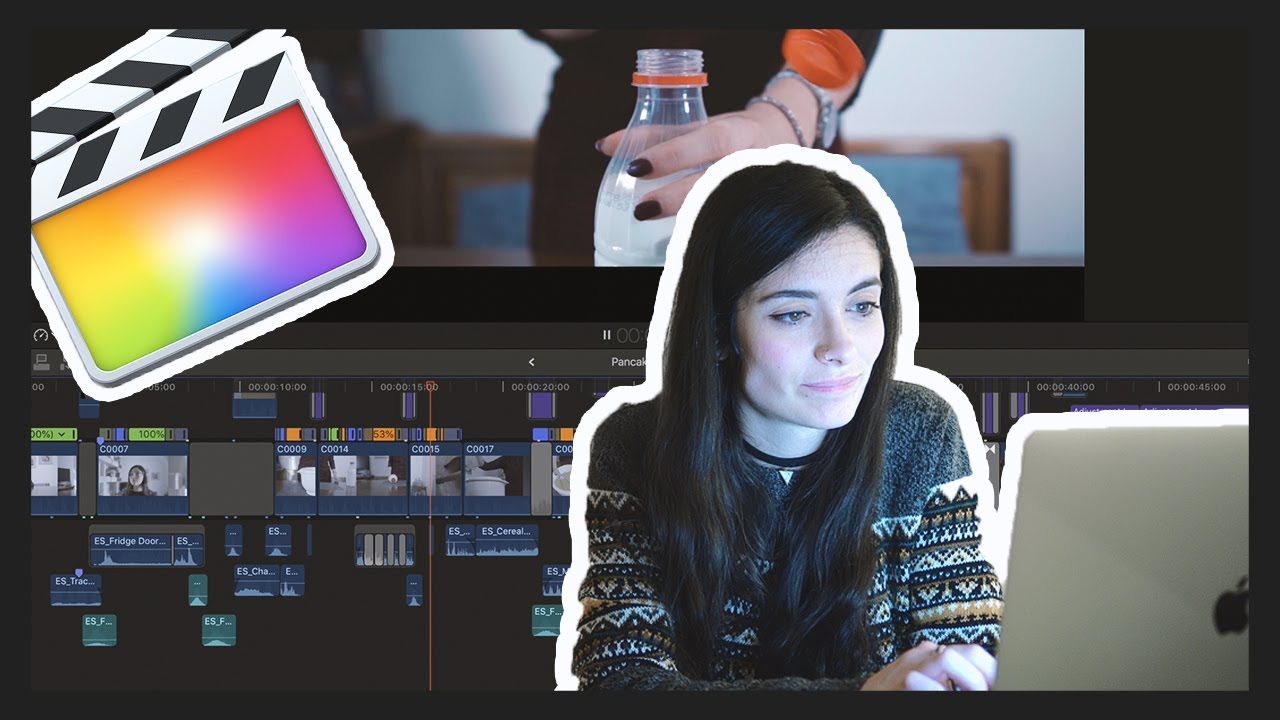 COME ho MONTATO l'EPIC pancake B-ROLL? Speed ramp, maschere ecc│EDITING BREAKDOWN