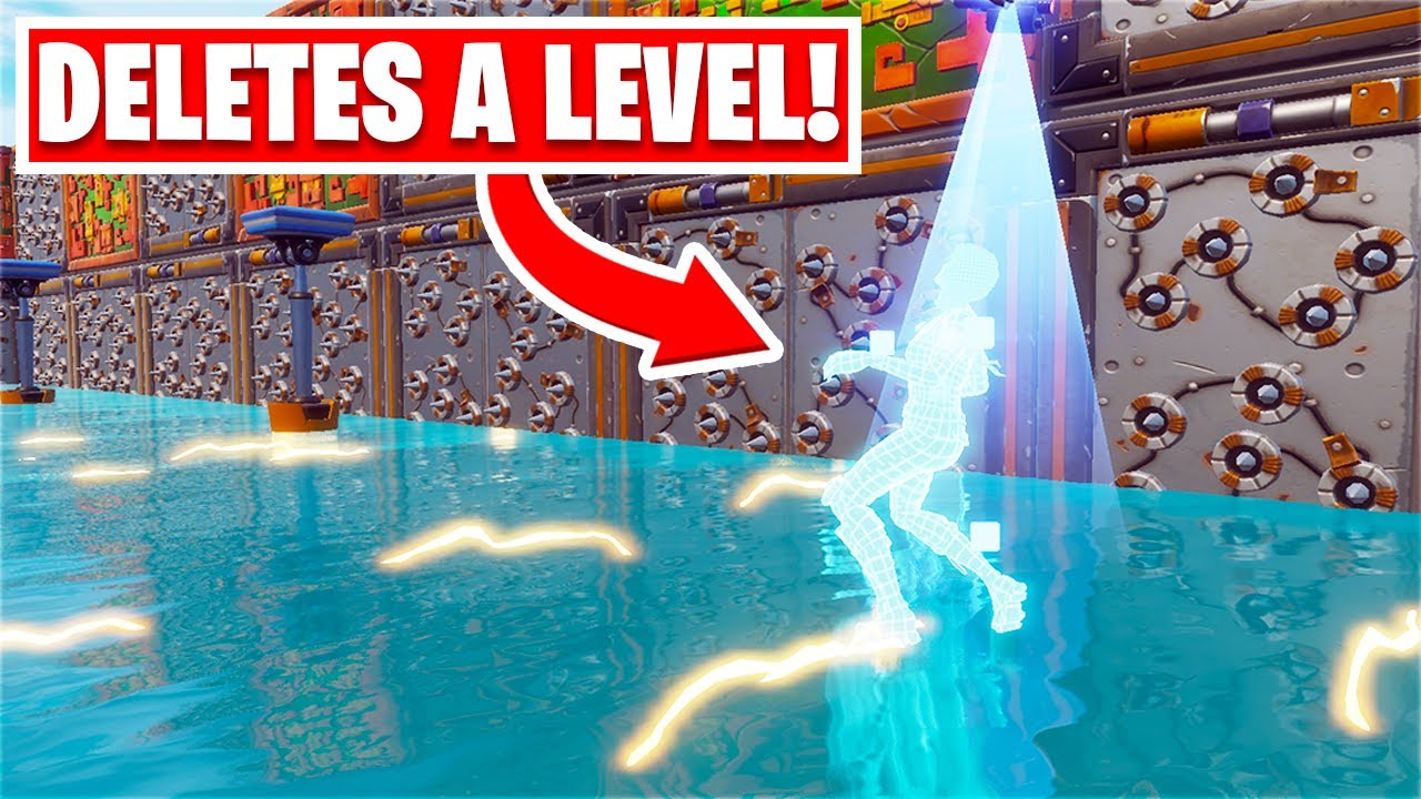 1 Death = 1 Level Deleted in this CRAZY Deathrun... (Fortnite Creative)