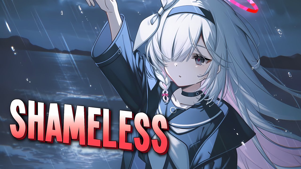 Nightcore - Shameless | Camila Cabello [Sped Up]