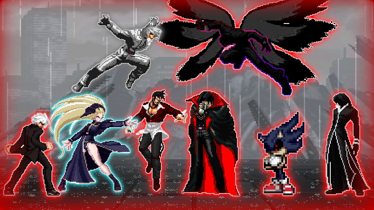 Super Psychopath Team VS. Super Horror Team | MUGEN