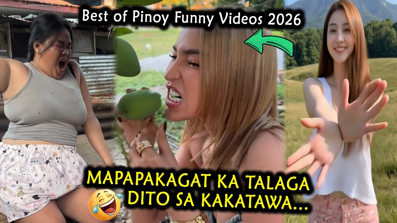 Mga Pinaka-Kulit at Nakakatawang Videos! 😂 Pinoy Funny Video Compilation Pinoy Comedy Video▶️308