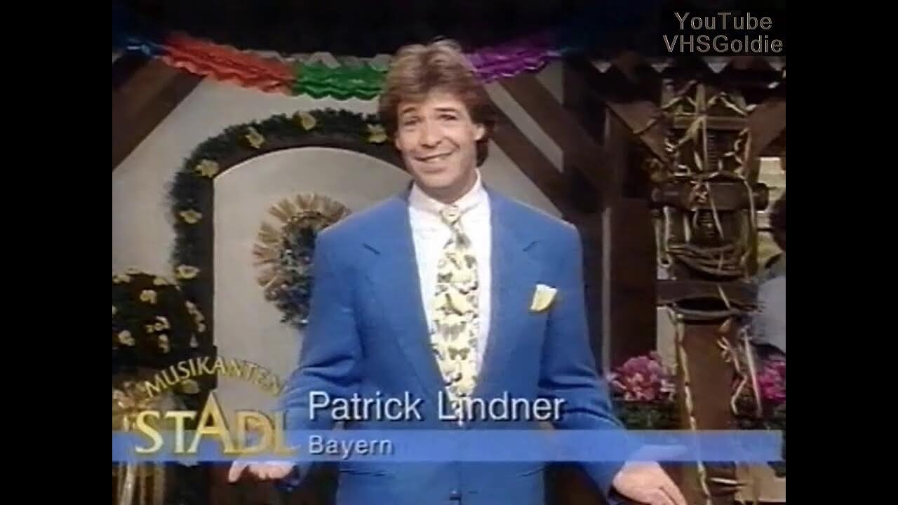 Patrick Lindner - Hit-Medley - 1996