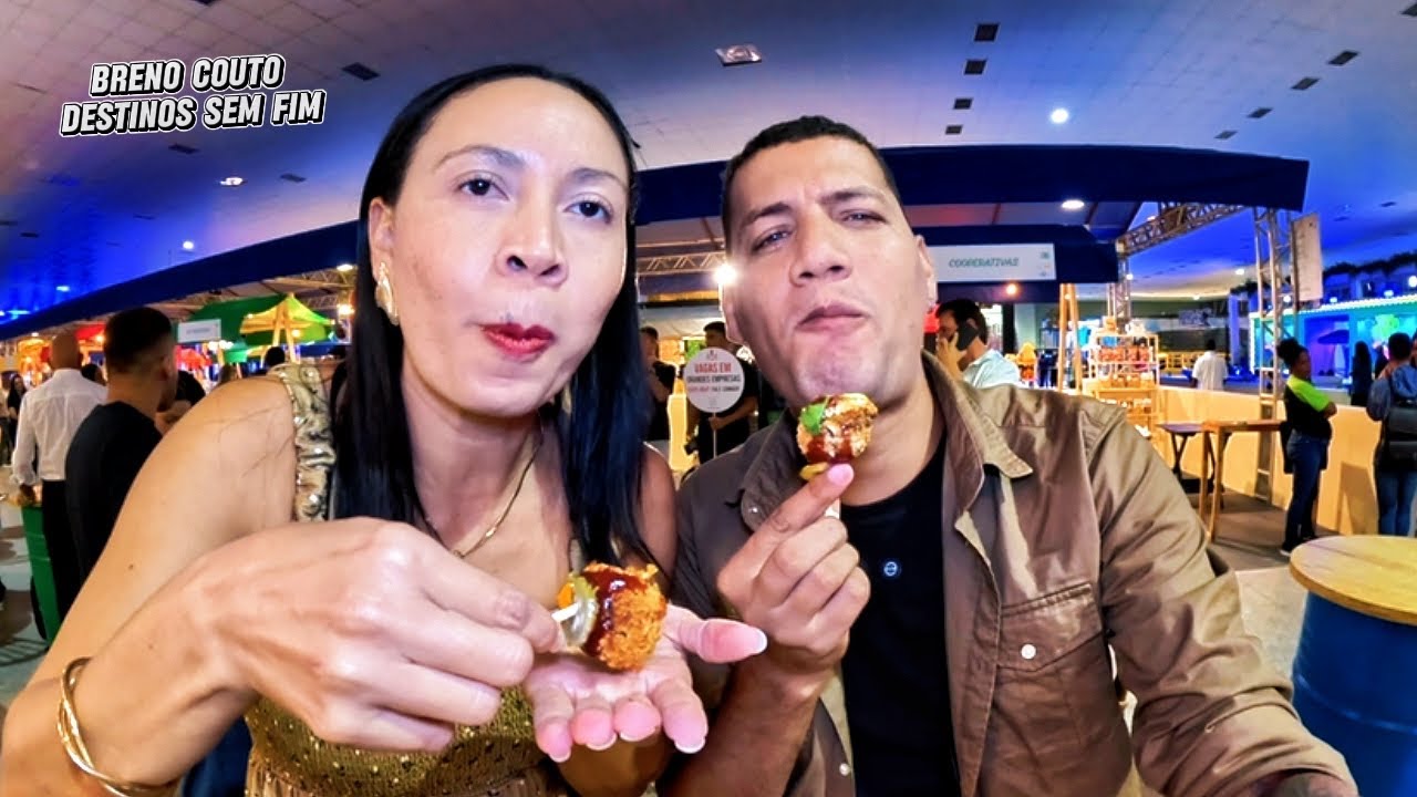 Conhecemos a Maior Feira de Sergipe: Viva Sergipe 2025 em Aracaju