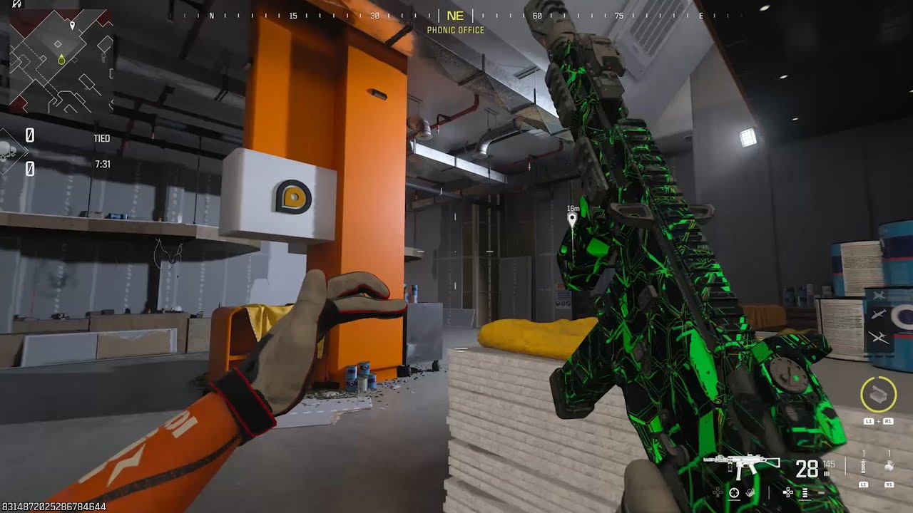 Call Of Duty Modern Warfare 3 Multiplayer Gameplay  (No Commentary)