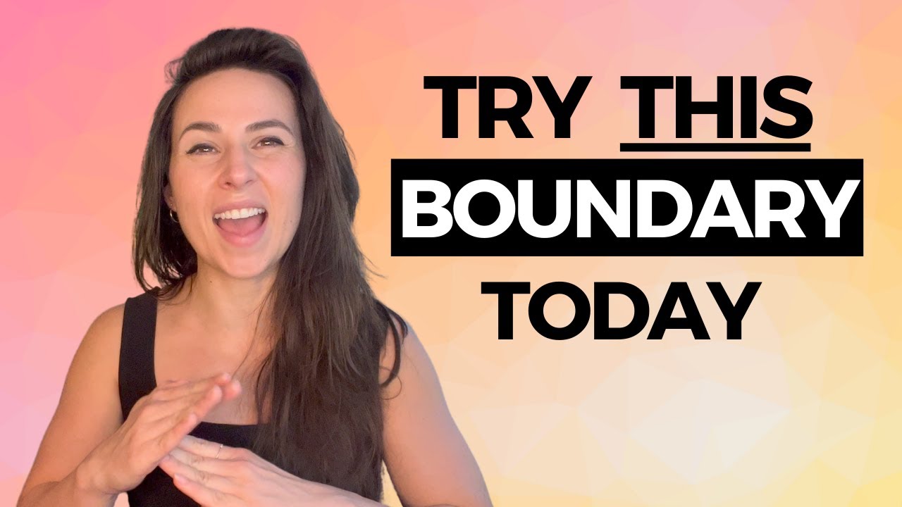Healthy Boundaries in Relationship: Become a BETTER partner today