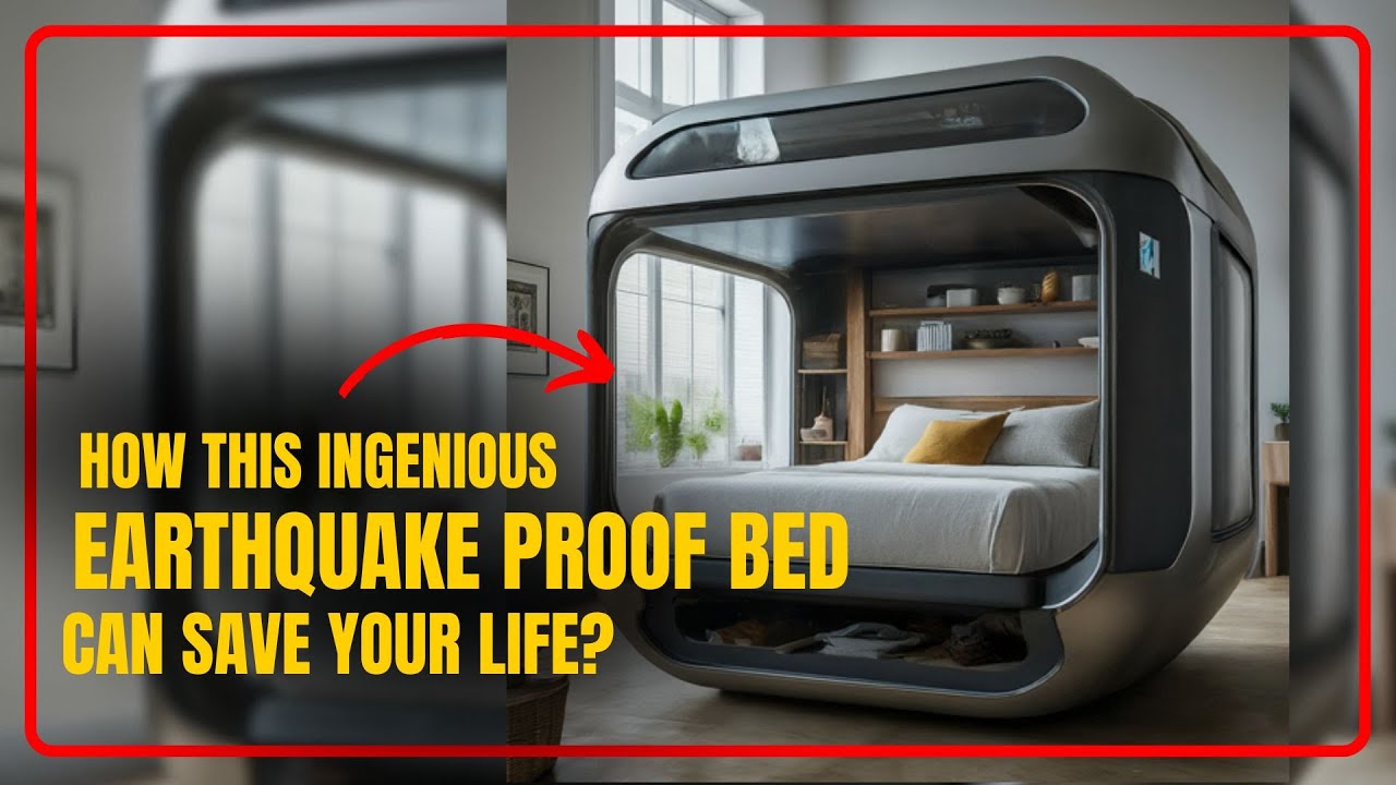 Unbelievable - How This Ingenious Bed Can Save Lives in Earthquakes?
