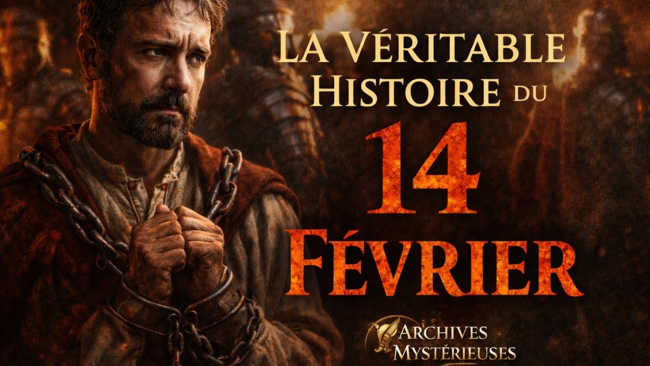 *« La Face Cachée du 14 Février : La Véritable Histoire Sombre de la Saint-Valentin »*