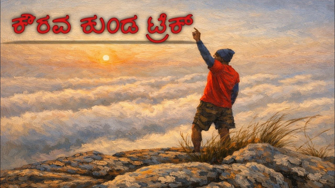 Kourava Kunda Sunrise trek 😍| Trek n Travel vlogs 