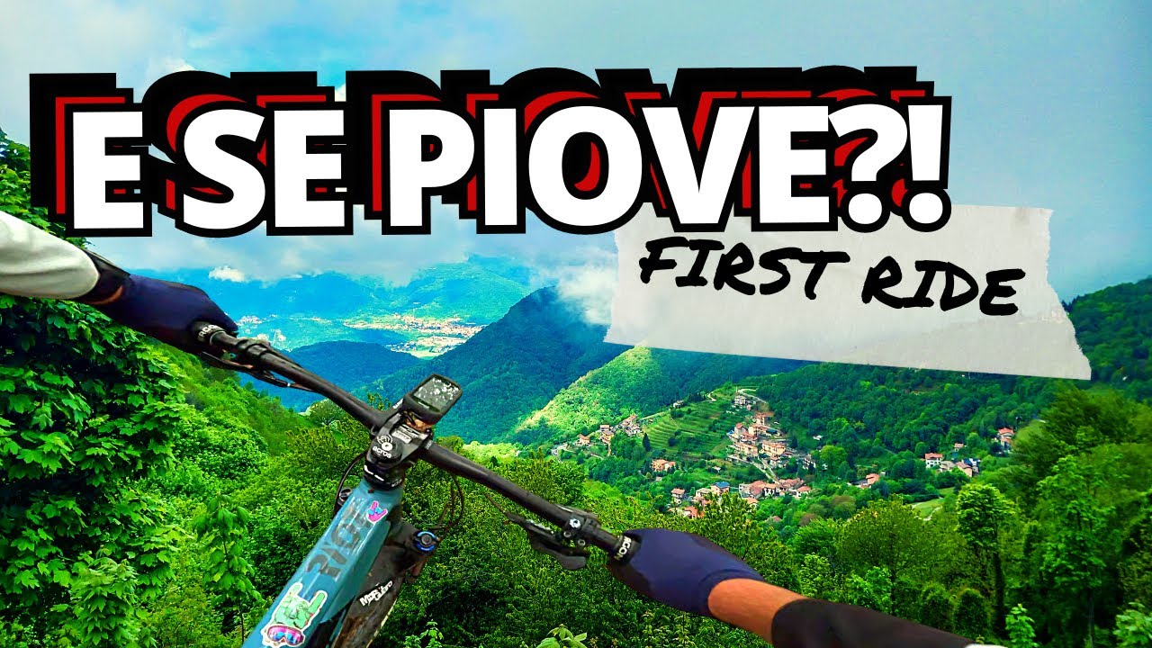 DISCESA DEGLI DEI - Valcava | MTB Bergamo