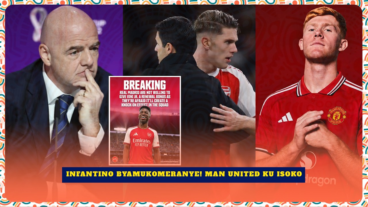 #10ZONE: MAN UNITED YAFUNZE ISOKO? CHELSEA KURI DIOGO COSTA | INFANTINO BYAMUKOMERANYE
