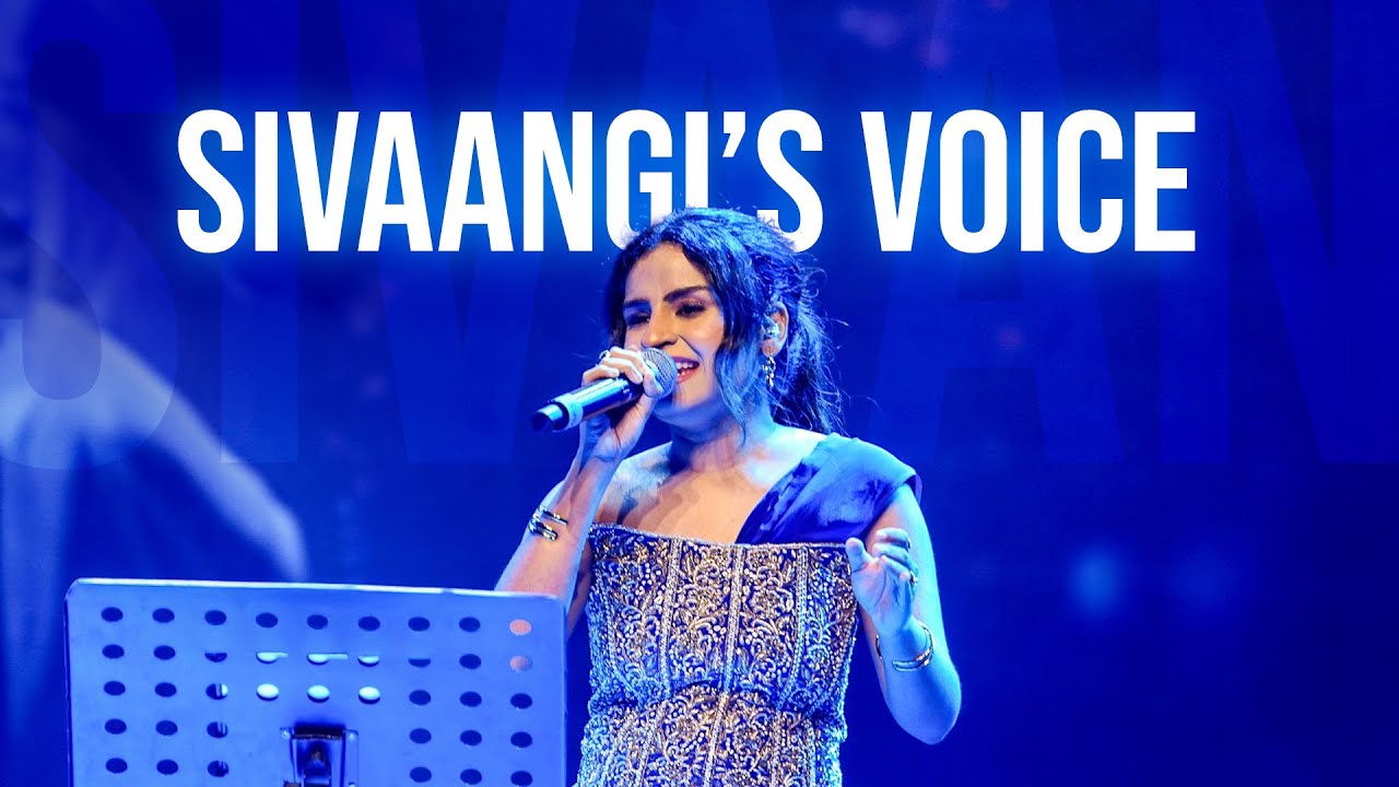 Sivaangi's voice truly touched hearts on stage |  Moms and Wives App Launch