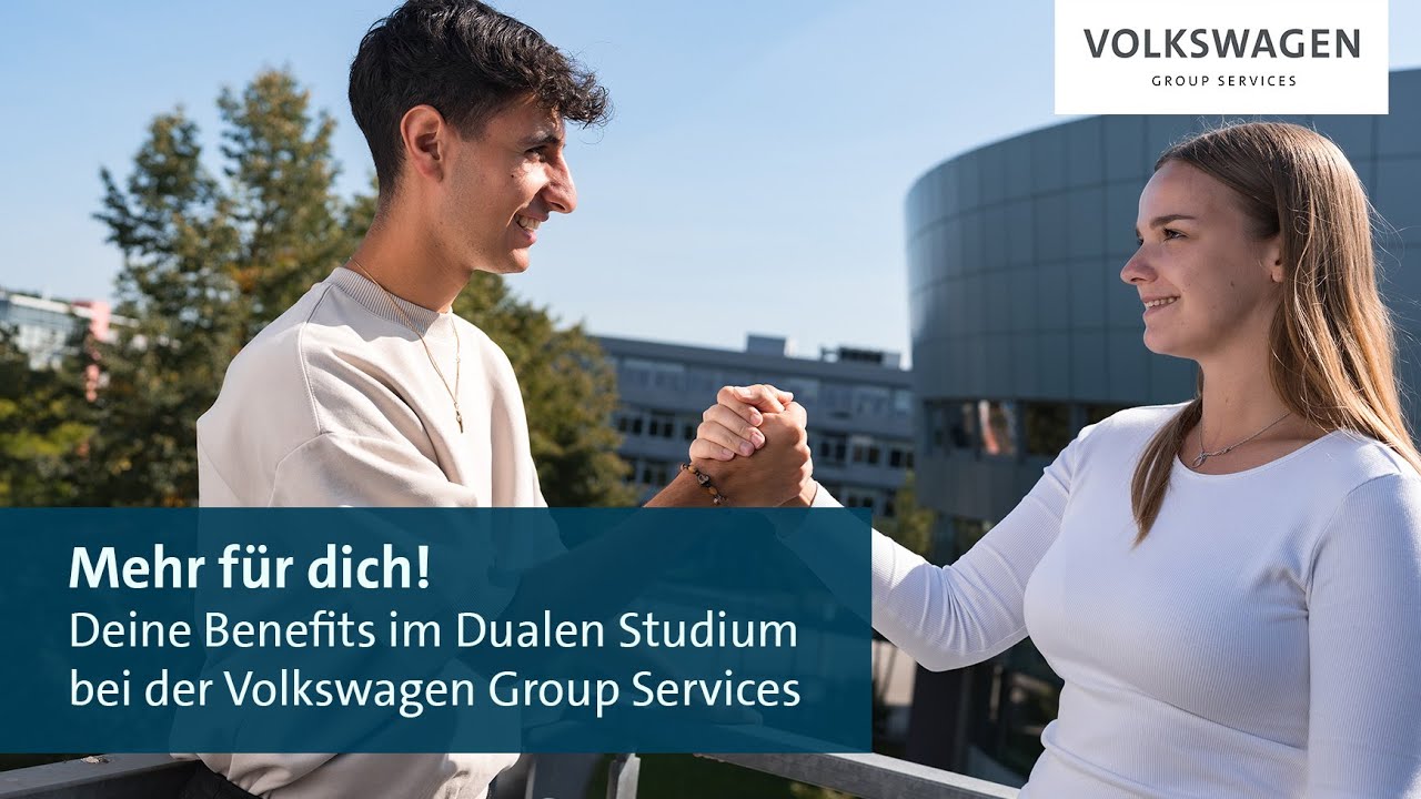 Deine Benefits im dualen Studium bei der Volkswagen Group Services