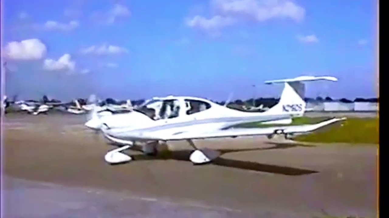 2002 Start up And taxi of the very first DA-40 in the state of Florida N219DS