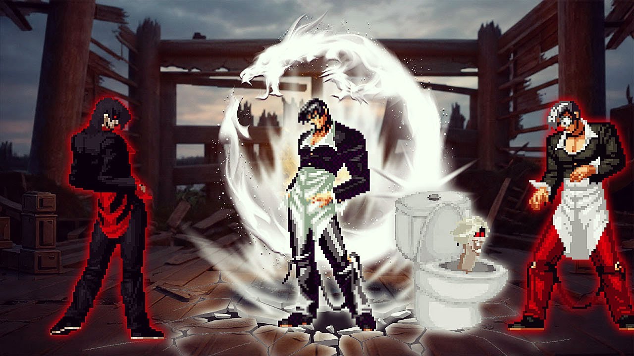 [KOF Mugen] Yagwick Vs Iori Yagami Team