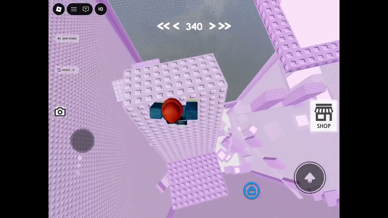 Wallhop tower