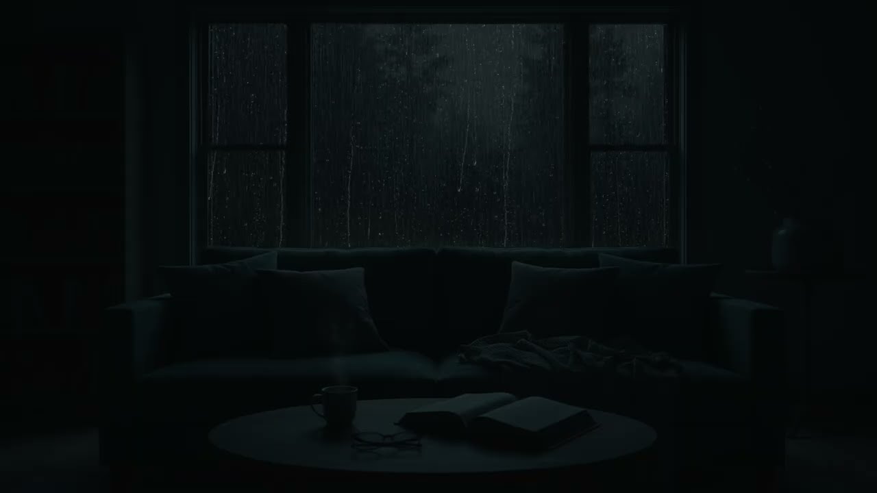 Sound of Storms and Rain for Healing | Simple Ways to Sleep Well, Reduce Anxiety and Restore