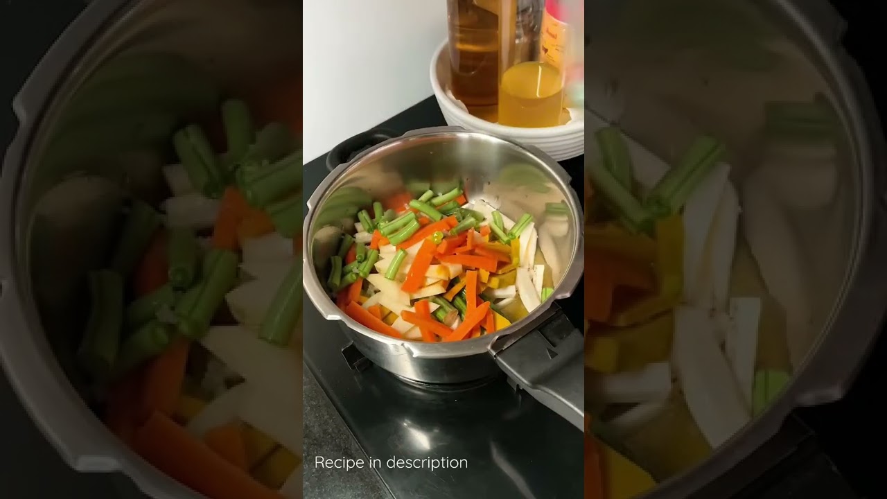 Pressure Cooker Aviyal | #shorts