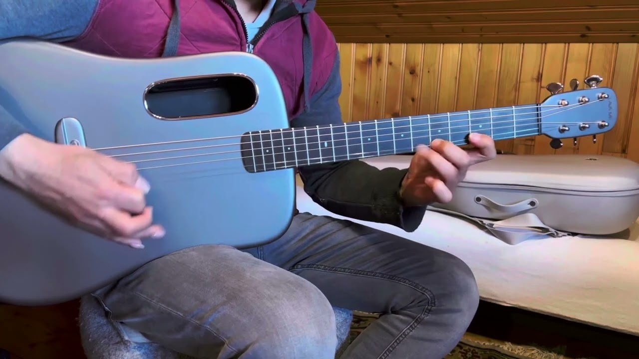 Imad Fares - Testing Lava Me 3 Smartguitar Reimagined, Live looping original song &ldquo;Rusicada&rdquo;