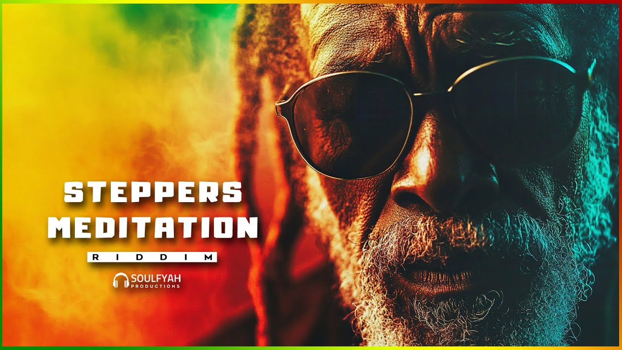 [FREE] Reggae Instrumental Beat 2025 ►STEPPERS MEDITATION RIDDIM◄ Uplifting Energetic Dub Type Beat