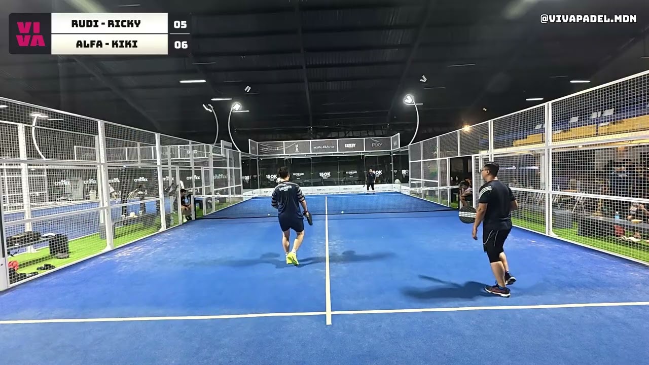 PLAY, SMASH, REPEAT - FIXED PARTNER II - 19 DESEMBER 2025 - MATCH 4 RUDI   RICKY VS ALFA   KIKI