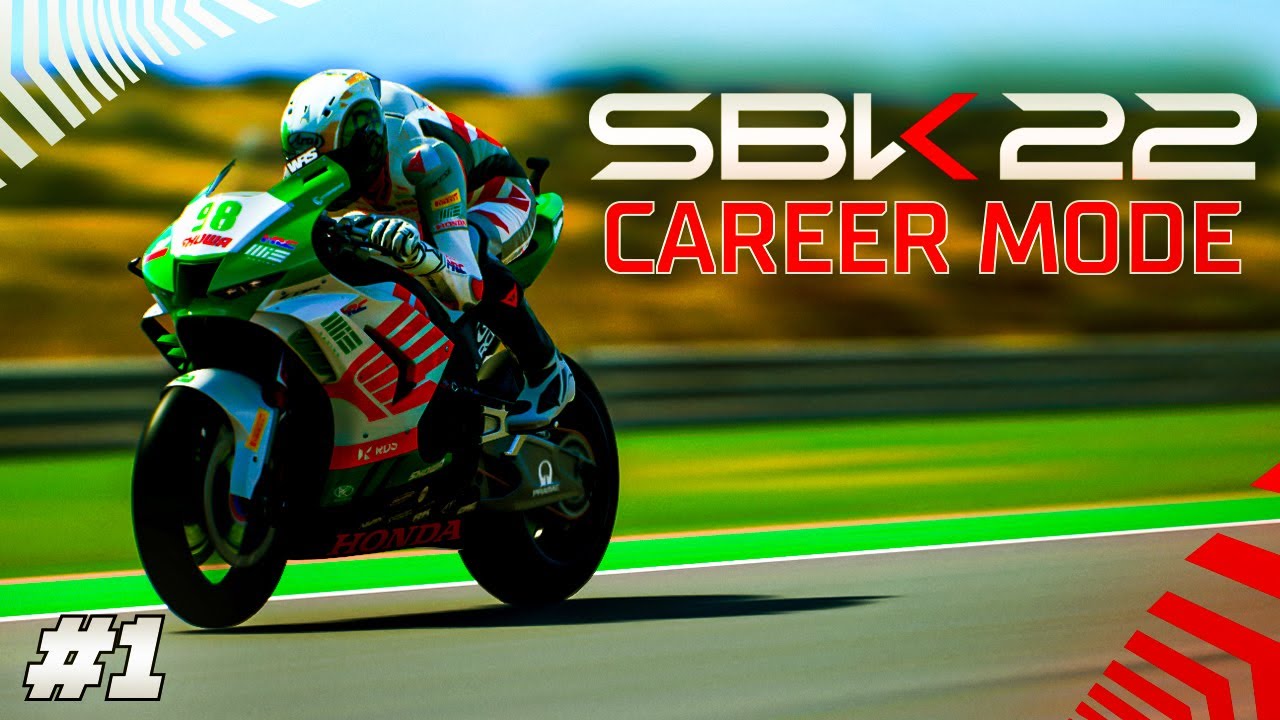 FINALLY PLAYABLE | SBK 22 | CAREER MODE | EPISODE #1