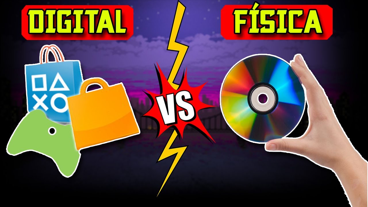M&iacute;dia F&iacute;sica Vs Digital- Pr&oacute;s E Contras De Cada Uma, Qual A Melhor?