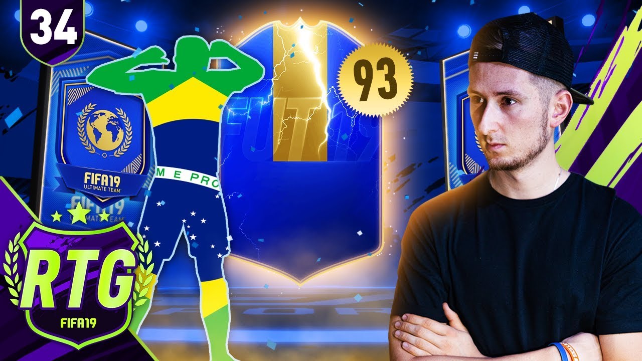 MEGA TRAF! SBC O TOTSA [#34] - FIFA 19 ULTIMATE TEAM
