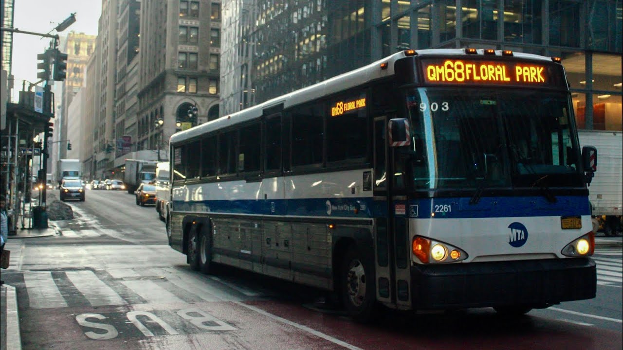 30+ Minutes of action along Madison Avenue & 42nd Street in Midtown Manhattan