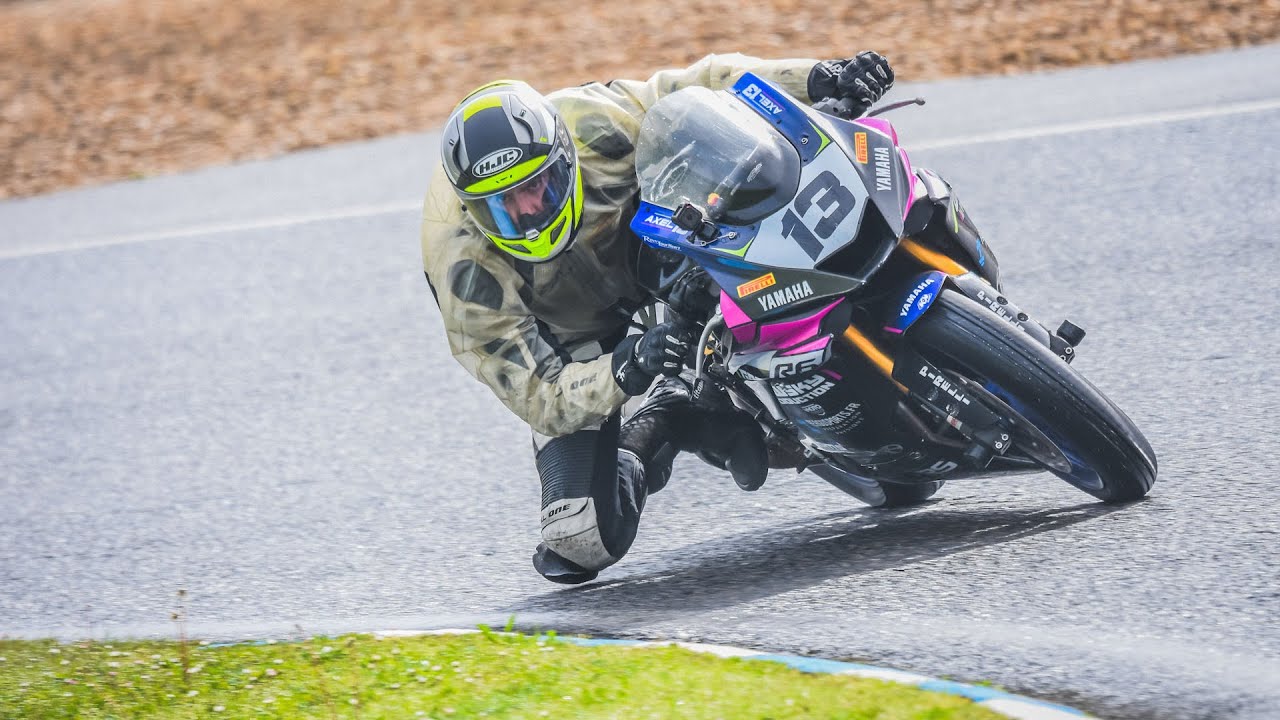 PROMOSPORT 600cc - COURSE 1 - CAROLE 2024 - YAMAHA R6 #13