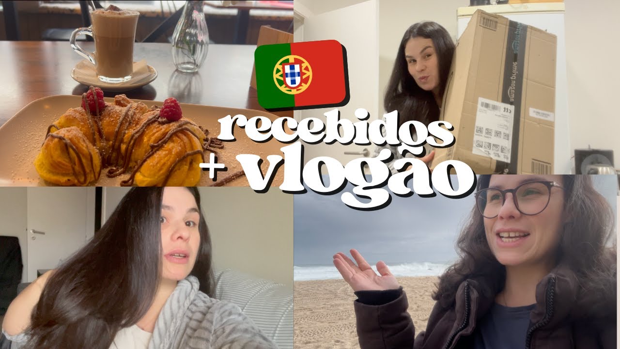 VLOGÃO + abrindo encomenda + passeios + comidinhas & bate-papo