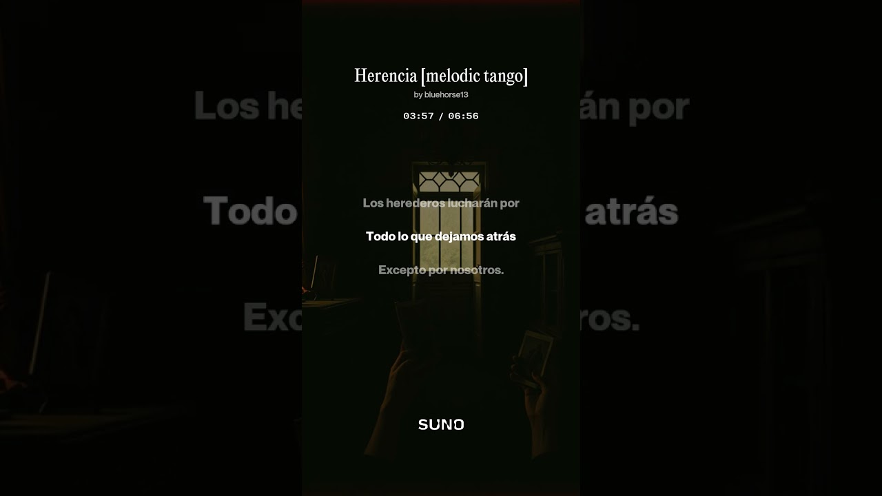 Herencia Spanish melodic tango