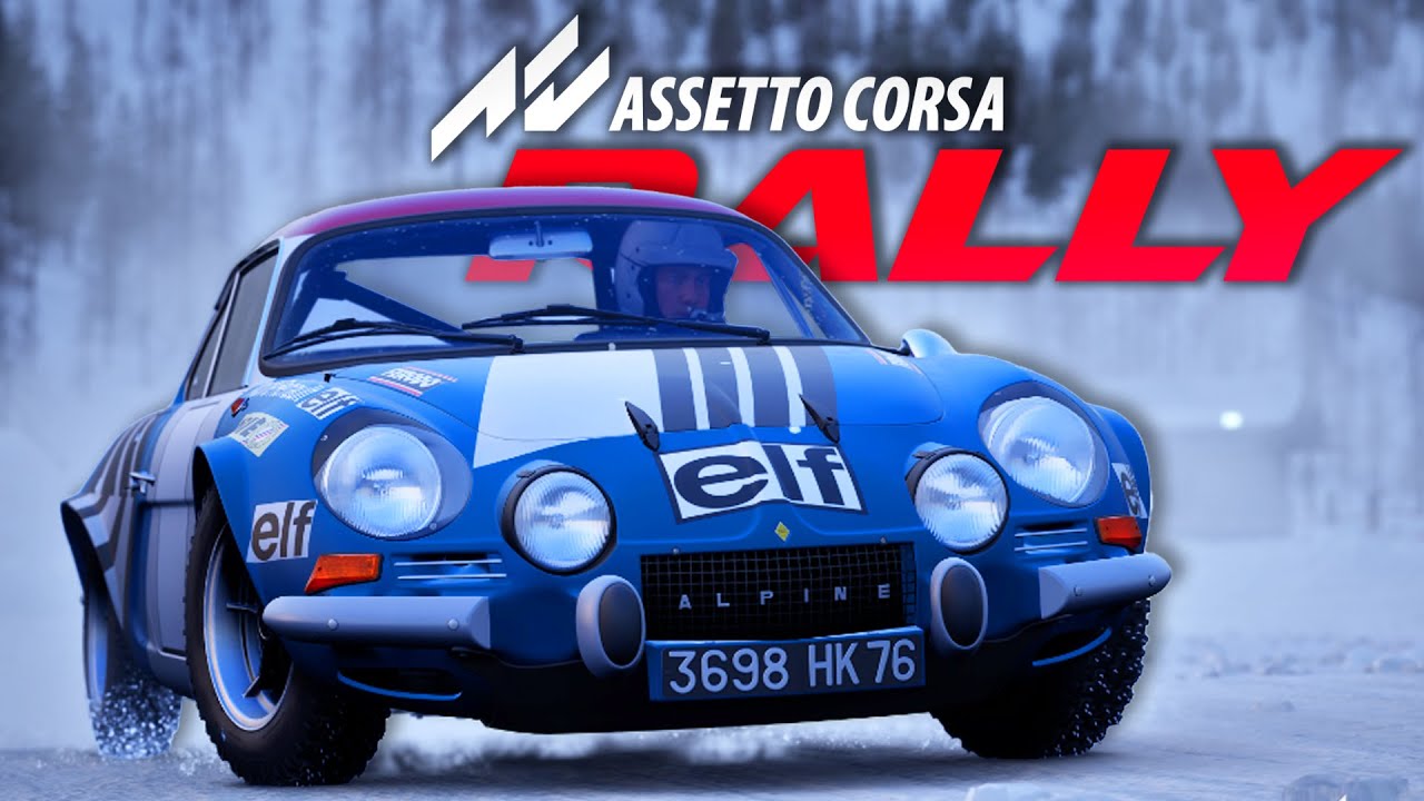 Assetto Corsa RALLY Update 0.2 bringt Schnee & Eis!