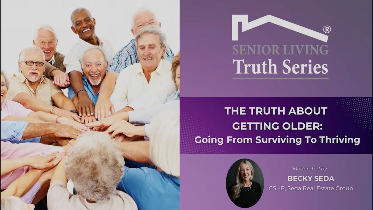 The Truth About Getting Older: Going From Surviving to Thriving (January 2026 - North OKC)