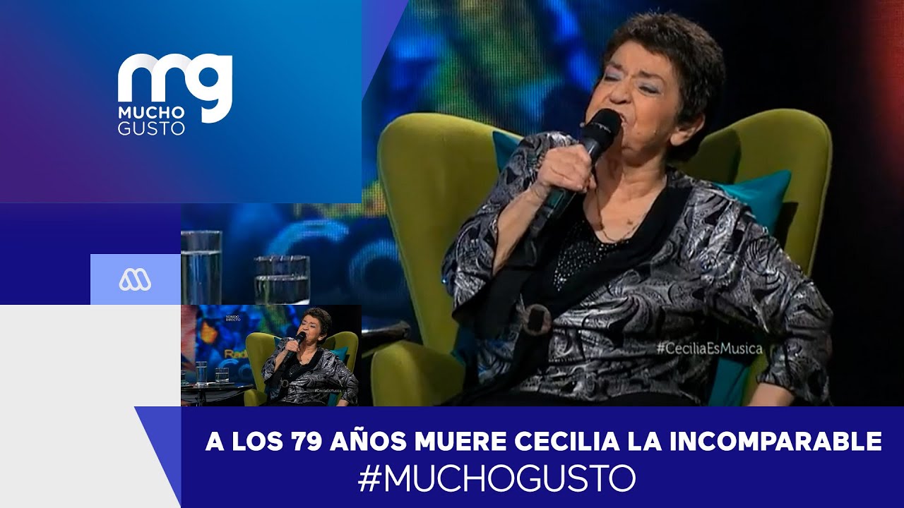 #muchogusto / Alos 79 años murió Cecilia La Incomparable