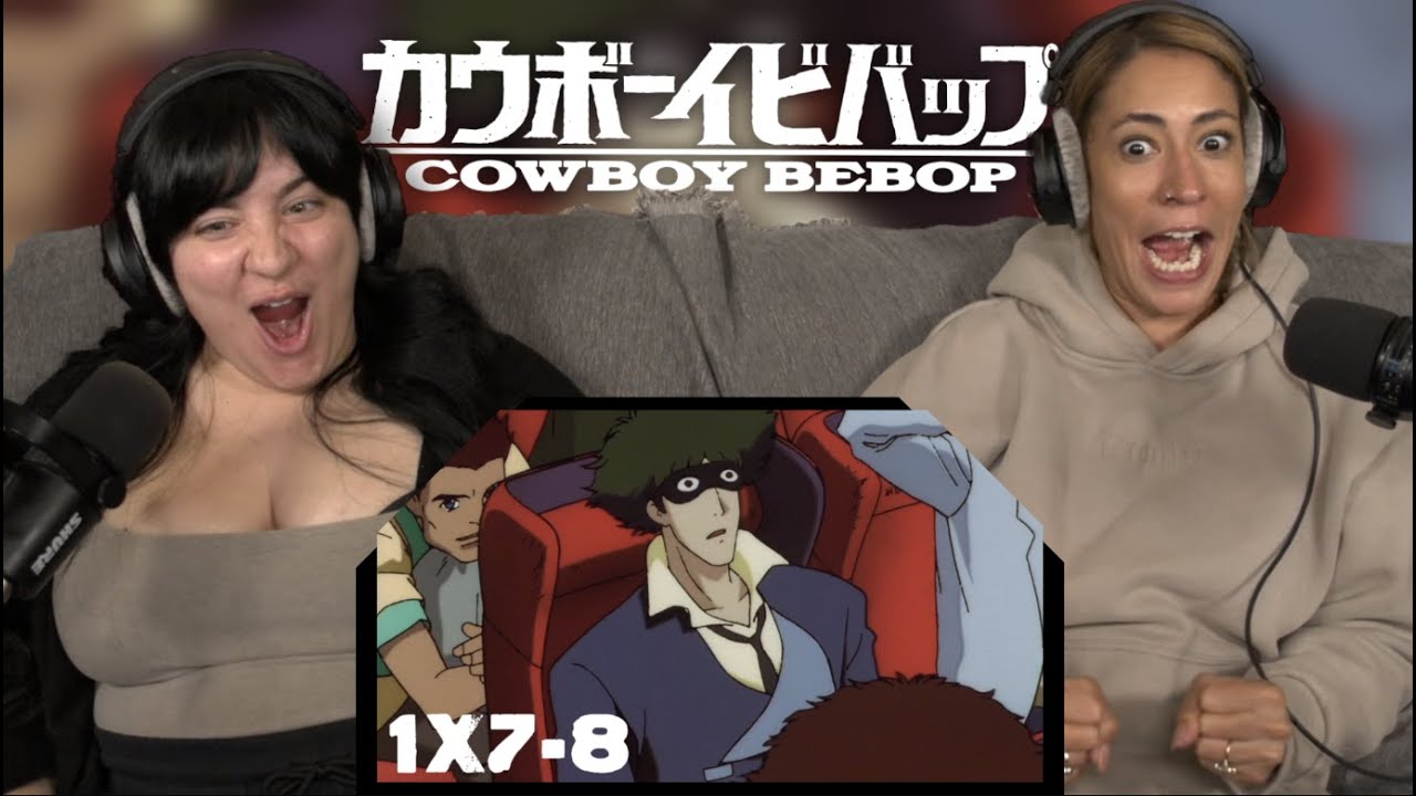 Cowboy Bebop 1x7-8 “Heavy Metal Queen” & “Waltz for Venus” | First Time Reaction